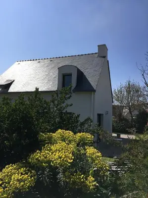 Plan de l'établissement Maison de vacances à 8 min des plages par un chemin enchanteur