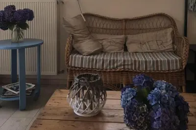 Plan de l'établissement Maison de vacances à 8 min des plages par un chemin enchanteur