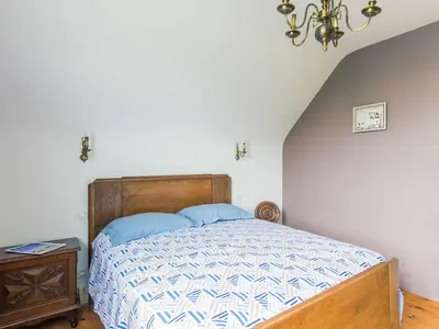 Un ou plusieurs lits dans un hébergement de l'établissement Holiday Home Ar Wellen by Interhome