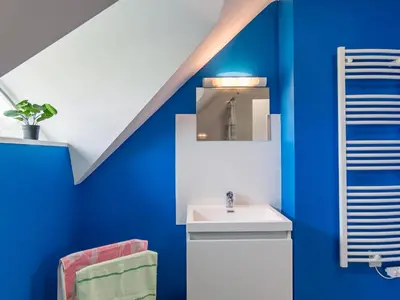 Salle de bains dans l'établissement Holiday Home Ar Wellen by Interhome
