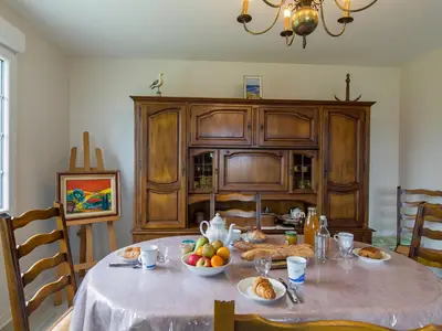 Nourriture dans la maison de vacances ou à proximité