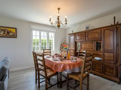 Plan de l'établissement Holiday Home Ar Wellen by Interhome
