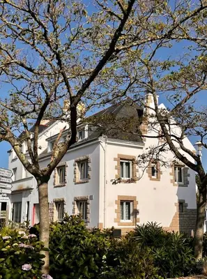 Bâtiment de le B&B/chambre d'hôtes