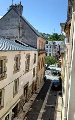 Quartier de l'appartement ou autre quartier proche
