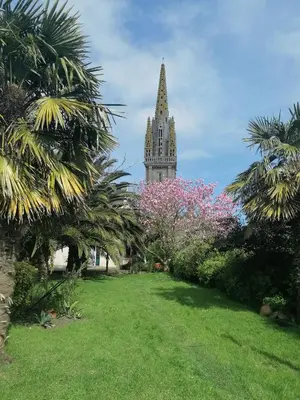 Jardin de l'établissement L'air Breton