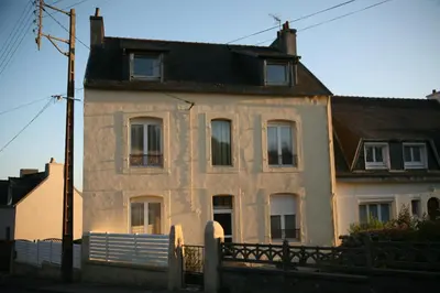 Bâtiment de l'appartement