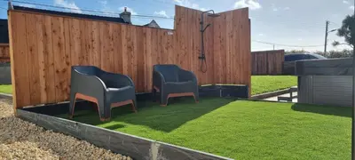 Jardin de l'établissement Villa Lou Sanaé - Bord de mer - Spa, paddle, Kayak - Classé 4 étoiles