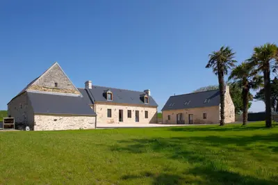 Bâtiment de la maison de vacances