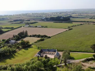 Paysage naturel près de la maison de vacances