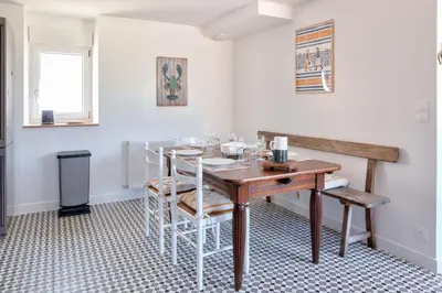 Plan de l'établissement Belle maison pour 5 en pays Bigouden