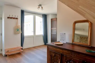 Plan de l'établissement Belle maison pour 5 en pays Bigouden