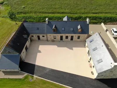 Bâtiment de la maison de vacances