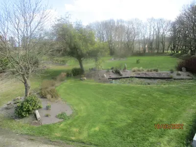 Jardin de l'établissement CAMPING VERT DE MORLAIX