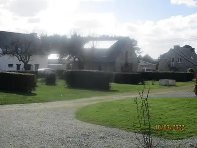 Jardin de l'établissement CAMPING VERT DE MORLAIX
