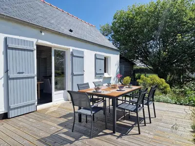Bâtiment de la maison de vacances