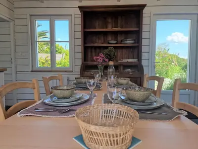 Plan de l'établissement Holiday Home in Locquirec near Sandy Beaches