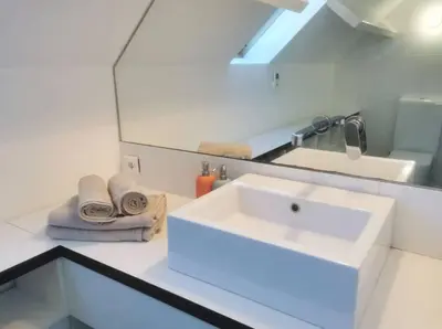 Plan de l'établissement Ker Tornaod Maison familiale avec accès direct à la mer