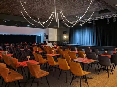 Coin salon dans l'établissement L EVASION