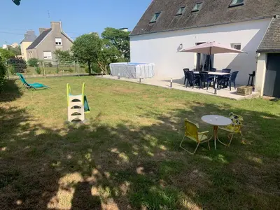 Jardin de l'établissement Maison à Pont-Croix