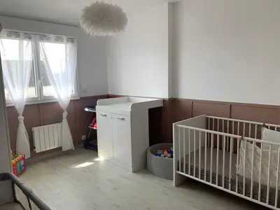 Un ou plusieurs lits dans un hébergement de l'établissement Maison à Pont-Croix