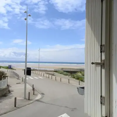 Maison de vacances à la plage