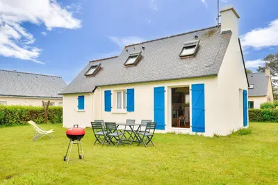 Bâtiment de la maison de vacances