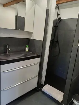 Salle de bains dans l'établissement 4. Ty gevred à 500m de l'océan