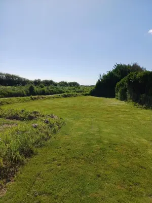Paysage naturel près de la maison de vacances
