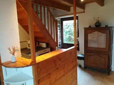 Plan de l'établissement 1. Ty gwalarn, vue sur la lande, dunes et océan
