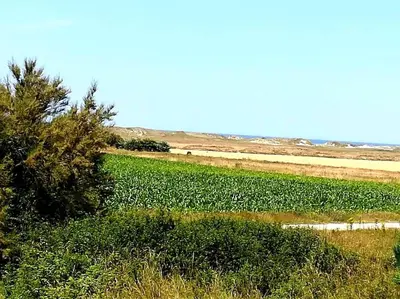 Paysage naturel près de la maison de vacances