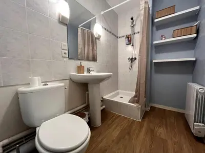 Salle de bains dans l'établissement Appartement Hyper Centre