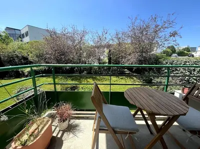 Balcon ou terrasse dans l'établissement Appartement Hyper Centre