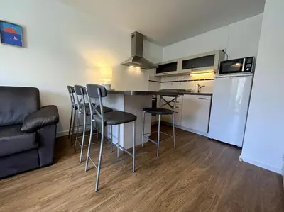 Cuisine ou kitchenette dans l'établissement Appartement Hyper Centre