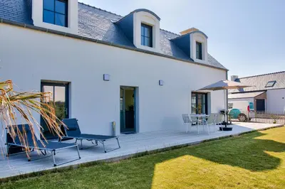 Bâtiment de la maison de vacances