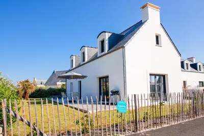Bâtiment de la maison de vacances