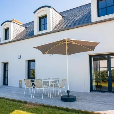 Maison moderne pour 8 - 300m plage de Pors Carn