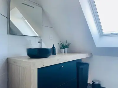 Plan de l'établissement Appartement lumineux et spacieux, terrasse et parking privé