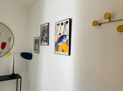 Plan de l'établissement Appartement lumineux et spacieux, terrasse et parking privé