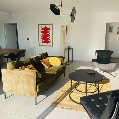 Appartement lumineux et spacieux