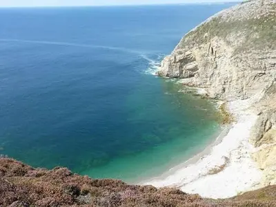 Paysage naturel près de la maison d'hôtes