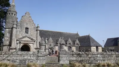Plan de l'établissement La caleche de kergomar
