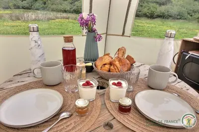 Nourriture dans le B&B/chambre d'hôtes ou à proximité