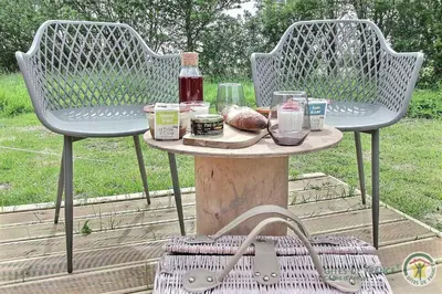 Boissons dans l'établissement La tente de kergomar