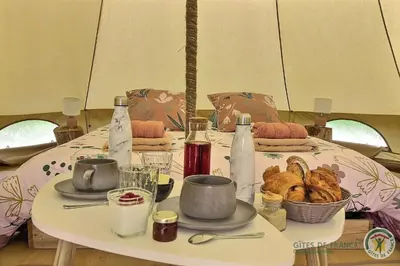 Nourriture dans le B&B/chambre d'hôtes ou à proximité