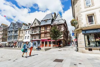 Quartier de le B&B/chambre d'hôtes ou autre quartier proche