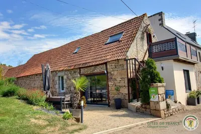 Bâtiment de le B&B/chambre d'hôtes