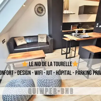 LE NID DE LA TOURELLE - Wifi - Hôpital - IUT