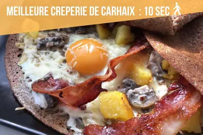 Nourriture dans l'appartement ou à proximité