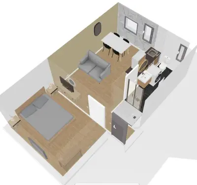 Plan de l'établissement Le Nordique - Home Homy