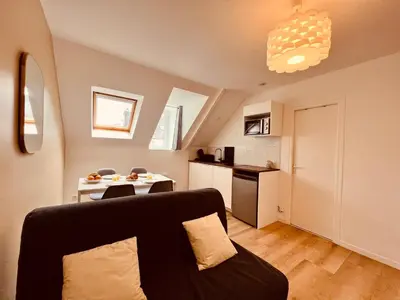 Cuisine ou kitchenette dans l'établissement Le Nordique - Home Homy